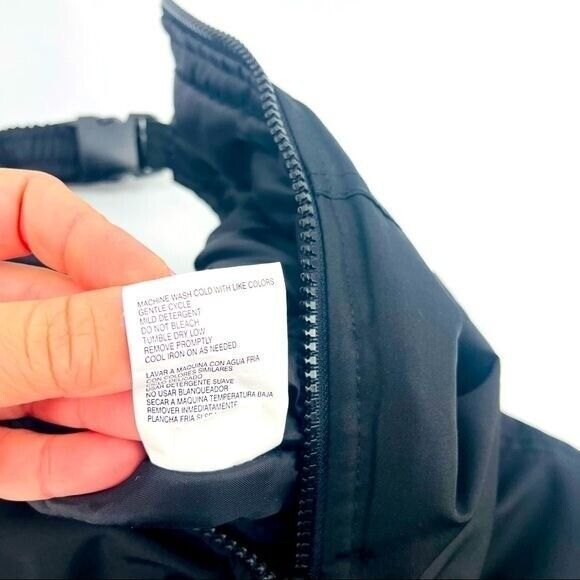 OshKosh BGosh Snow Bib Overalls Unisex 24 Months Black Insulated Winter Outdoor - Picture 9 of 10